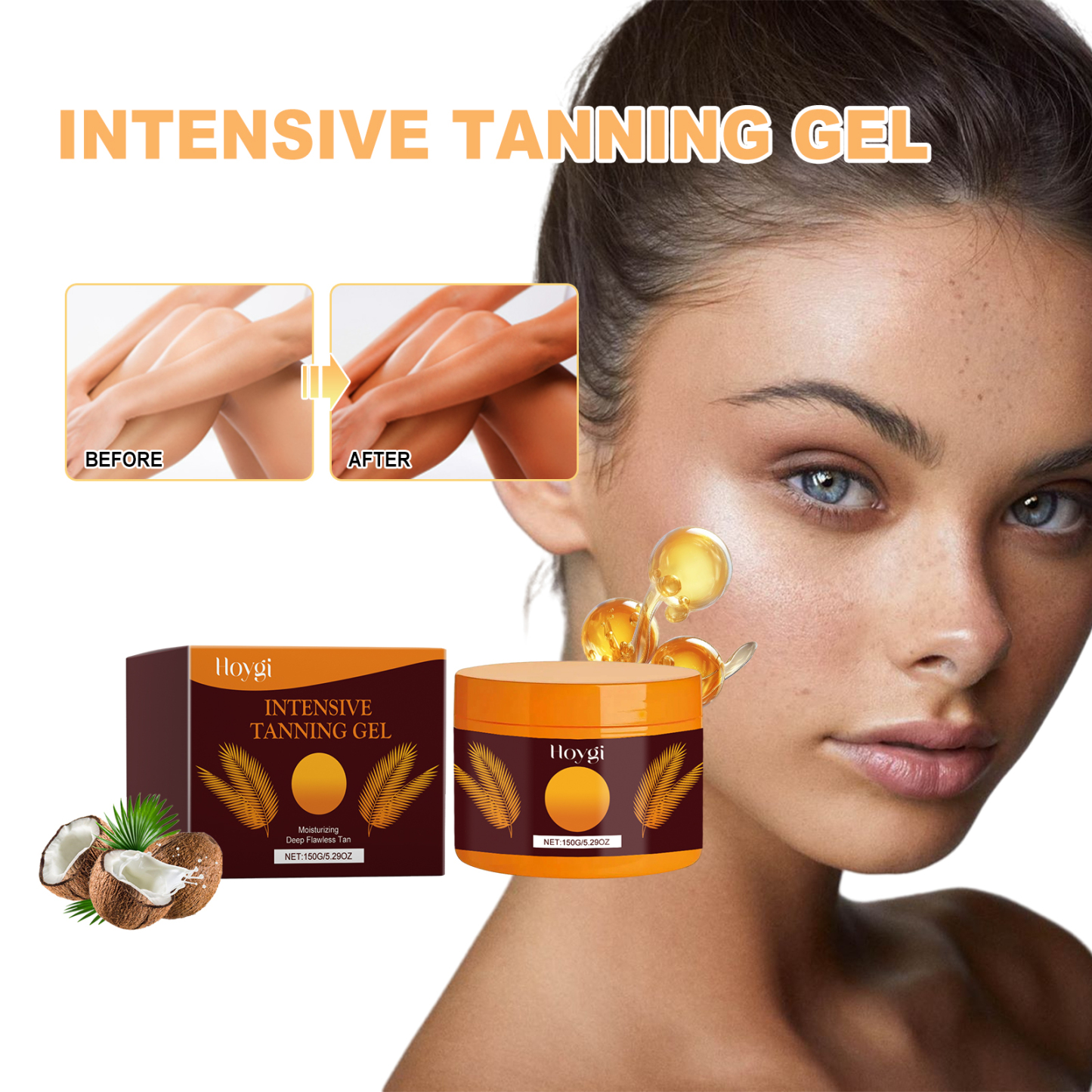 Tanning Gel – Bronze & Hydrate