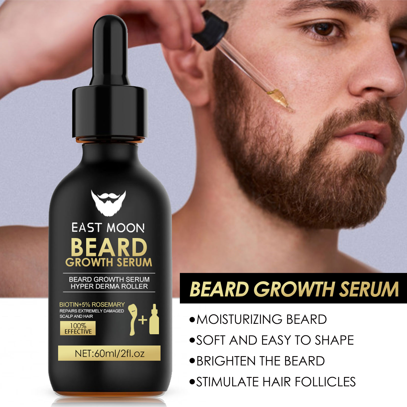 Beard Care Essence – Nourish & Grow