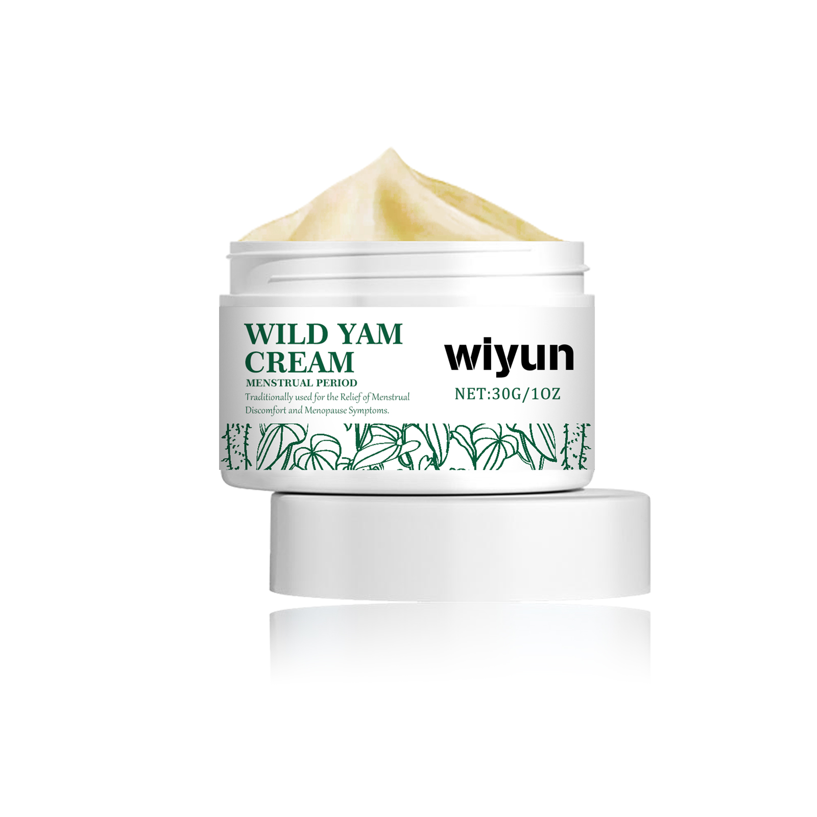 Wiyun Yam Menstrual Relief Plaster – Acupoint Care for Cramps & Belly Pain