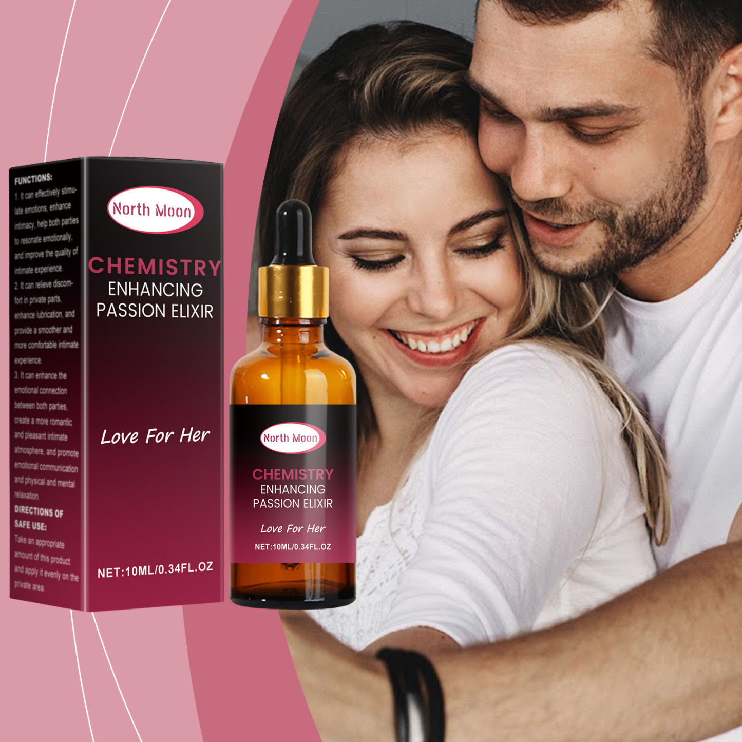 Pheromone Serum – Boost Attraction & Intimacy Naturally