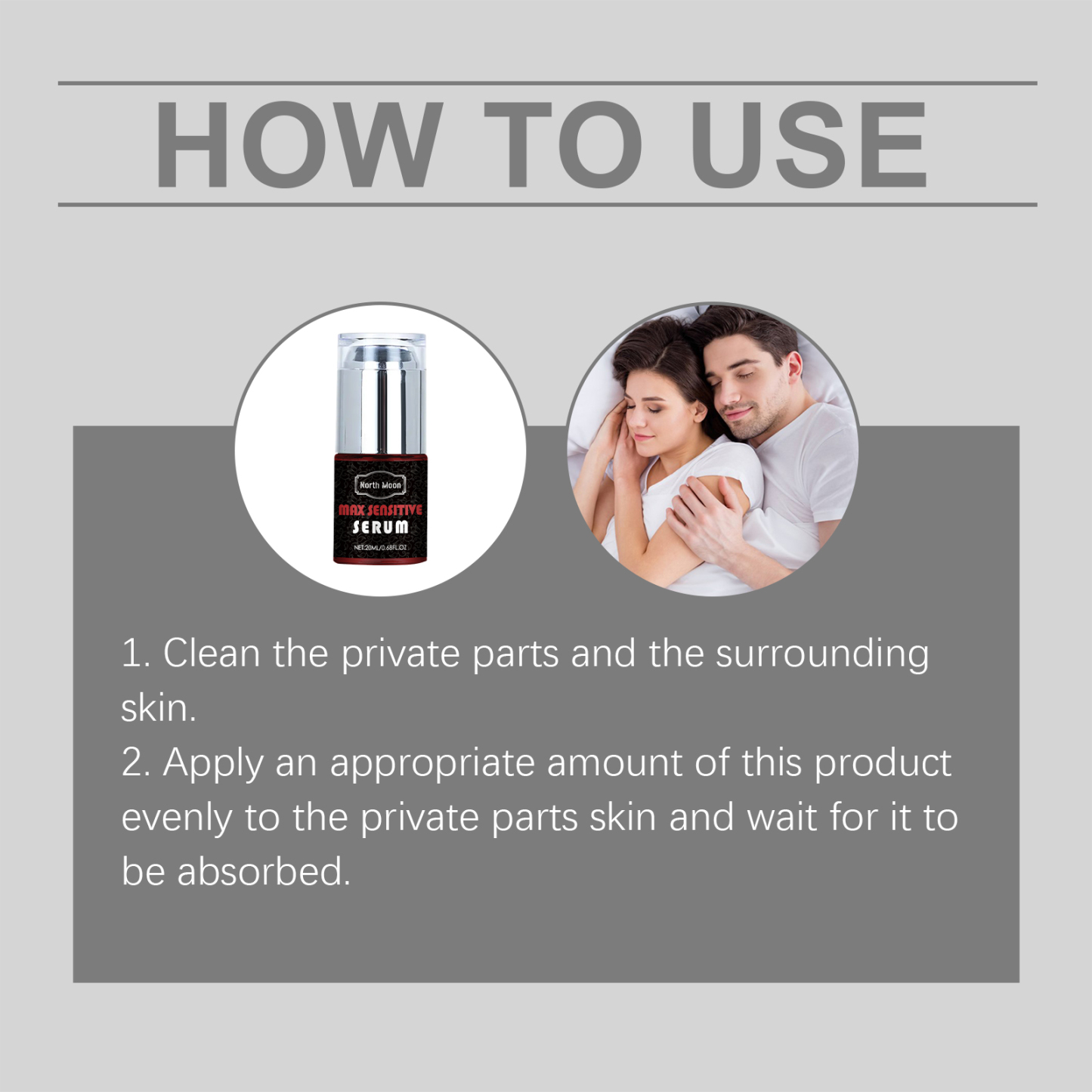 Intimate Comfort Serum – Smooth, Nourish & Enhance Skin Feel