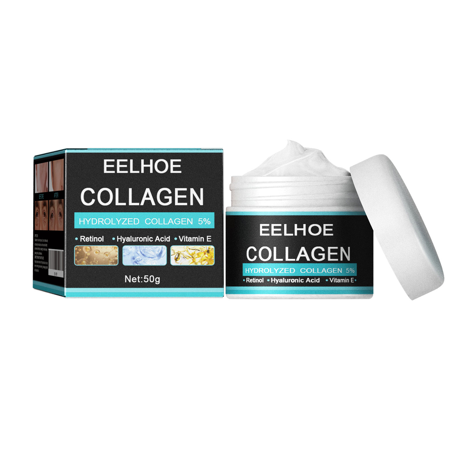 Eelhoe Men's Moisturizer – Hydrating & Repair Cream for Firm, Healthy Skin