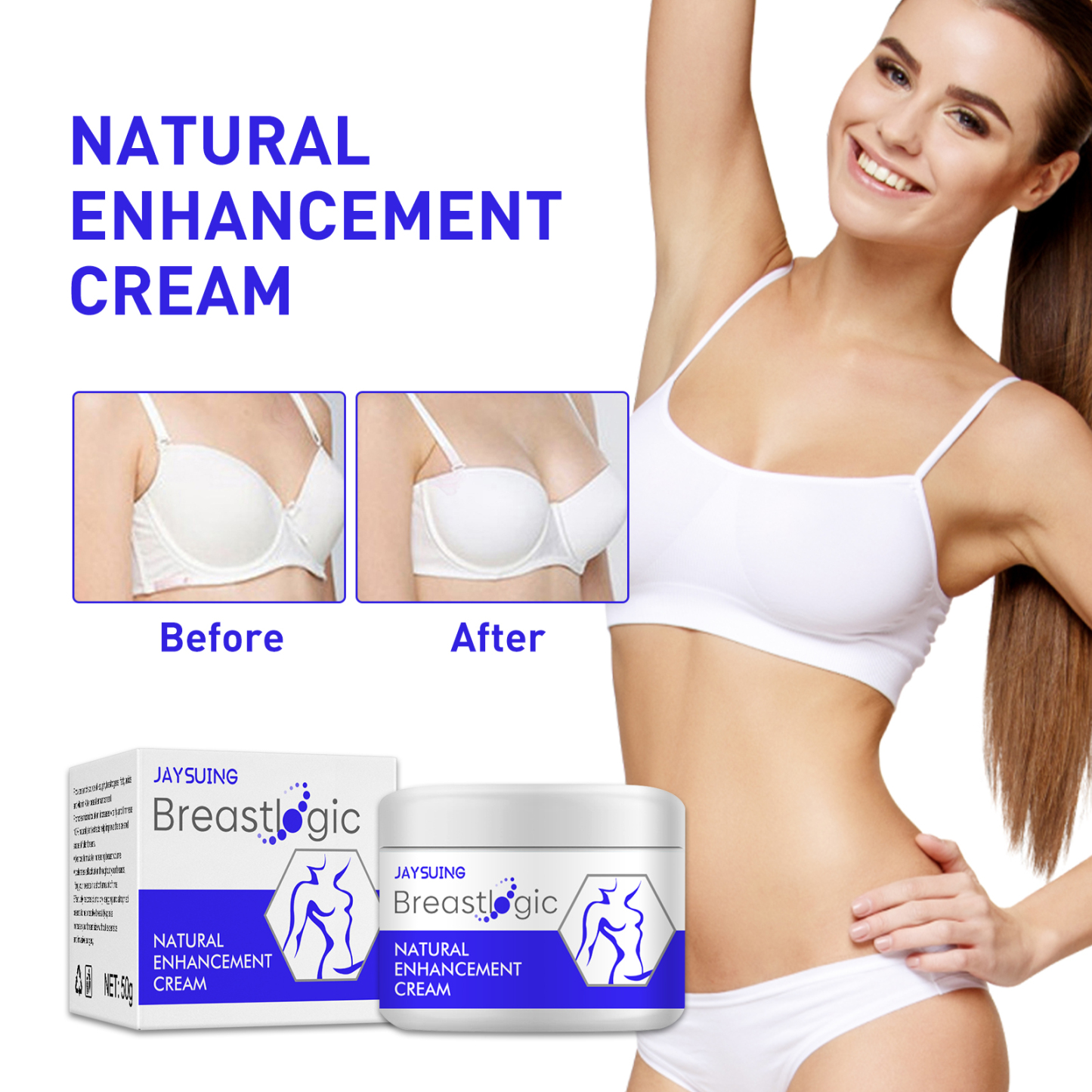 Breast Firming Cream – Lift & Hydrate