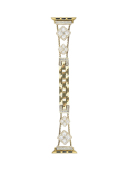 Gold + White