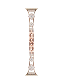 Rose Gold + White