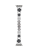 Silver + Black