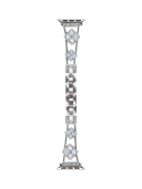 Silver + White