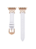 Rose Gold + White