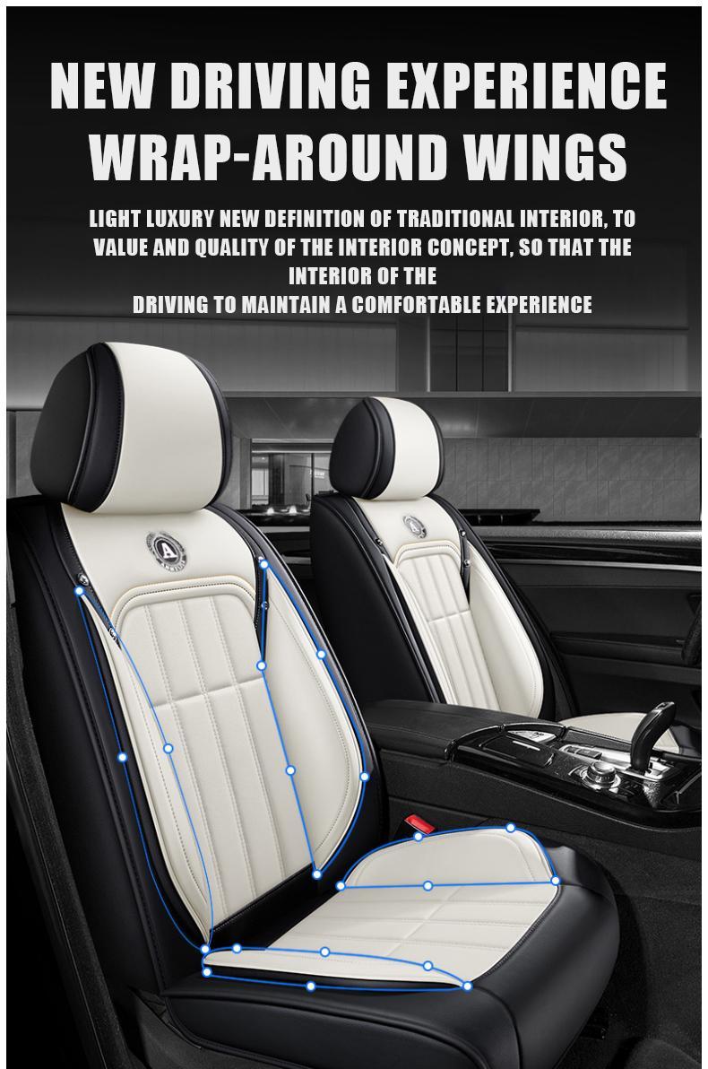 🚗 Pernele auto pentru toate anotimpurile acoperă toate scaunele închise pentru toate anotimpurile