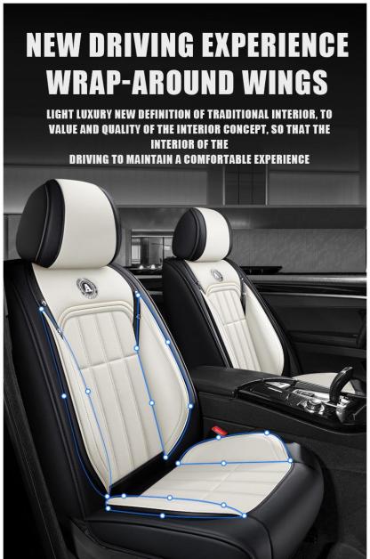 🚗 Pernele auto pentru toate anotimpurile acoperă toate scaunele închise pentru toate anotimpurile