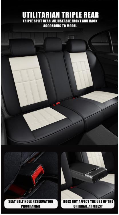 🚗 Pernele auto pentru toate anotimpurile acoperă toate scaunele închise pentru toate anotimpurile