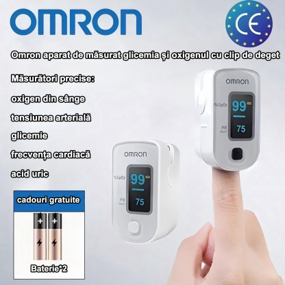 Glucometru portabil neinvaziv Omron