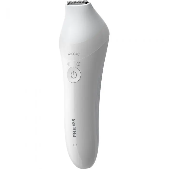 Epilator umed si uscat Philips Seria 8000 BRE721/00, 8 accesorii, 32 pensete, Utilizare fara fir, 2 setari viteza, opti-light, Discuri ceramice, Argintiu