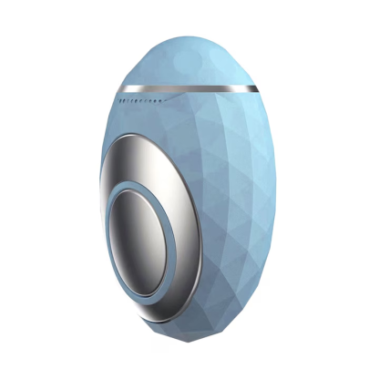 Dispozitiv inteligent de stimulare a somnului, GlowforHome, pentru adulti, aparat portabil de mana, micro-curent, anti insomnie, ajutor pentru dormit, ameliorarea anxietatii, stimularea pulsului, incarcare USB, bleu