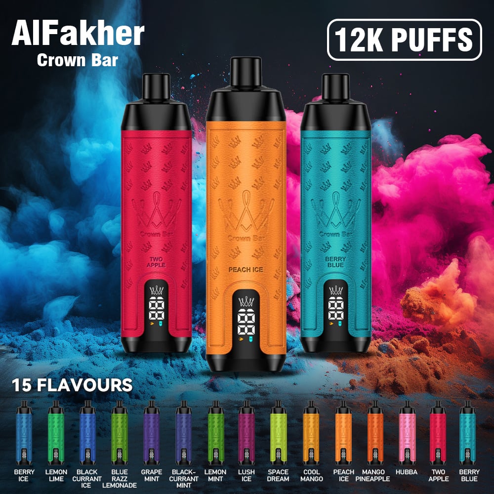 💥AL FAKHER 12000 PUFFS Crown Stick (Ofertă incredibilă)