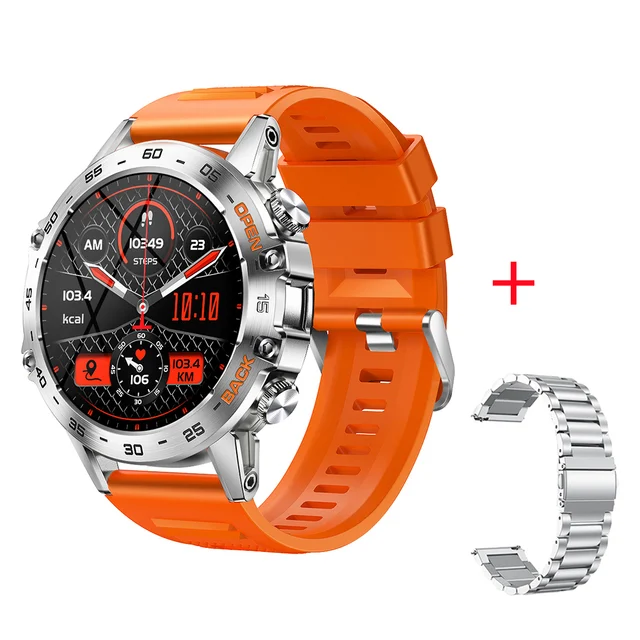 🎊Promoție la jumătate de preț pe durată limitată🎊Ceas smartwatch ALTY DELTA Military Design-Cu curea personalizata