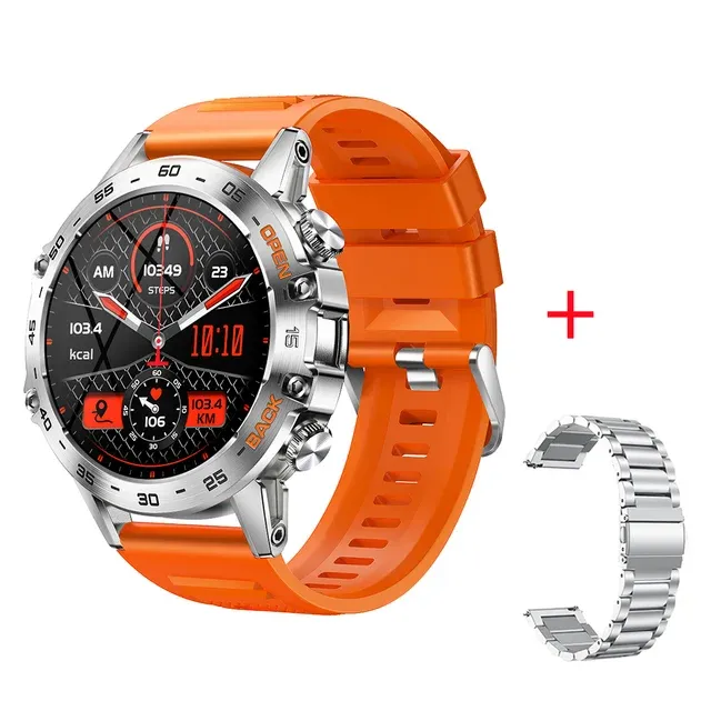 🎊Promoție la jumătate de preț pe durată limitată🎊Ceas smartwatch ALTY DELTA Military Design-Cu curea personalizata