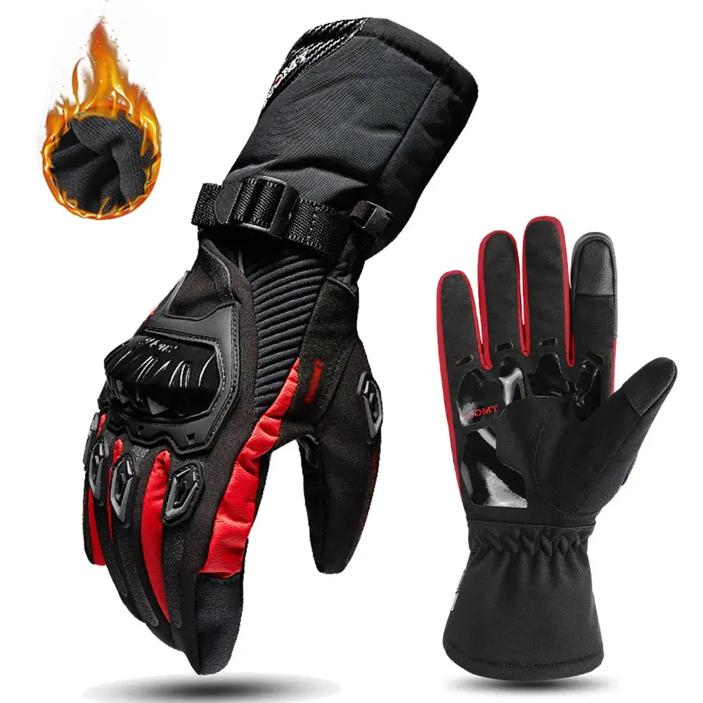 🔥Reducere pe timp limitat🧤 Mănuși izolate impermeabile pentru motoci
