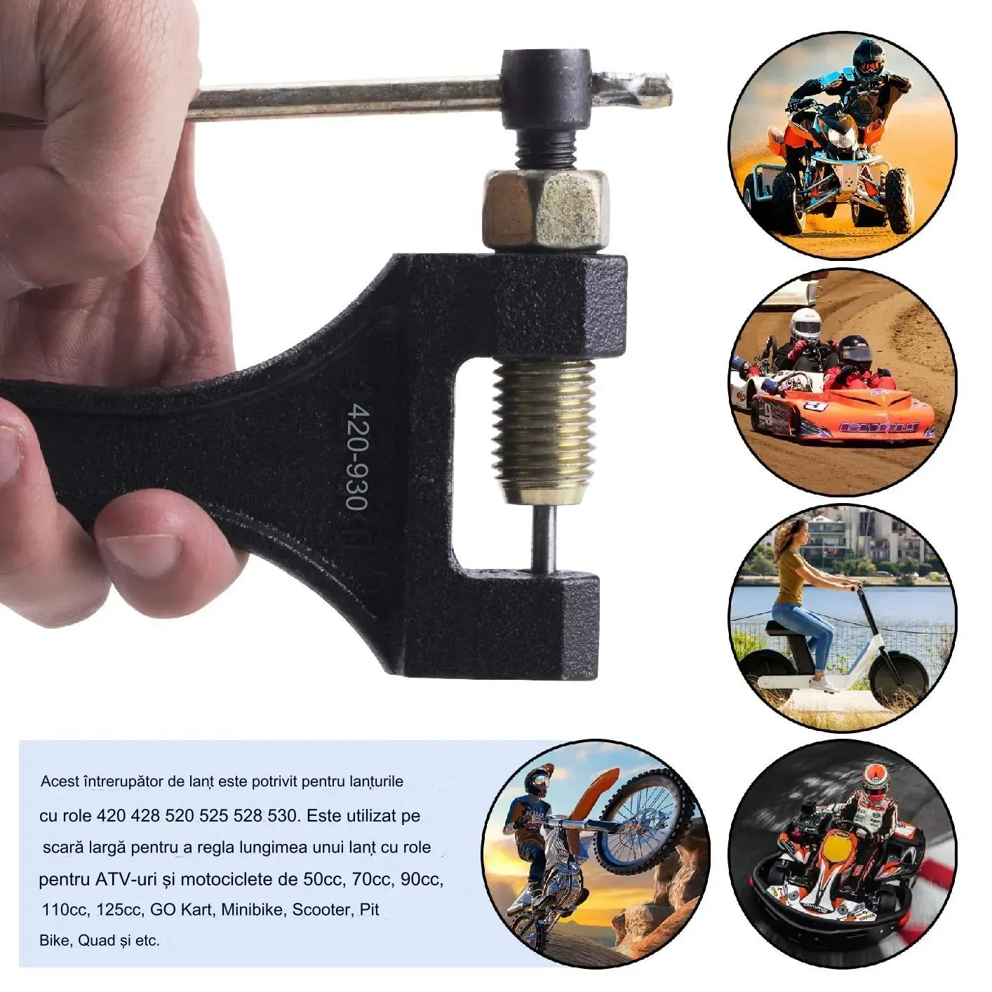 【🔥Cumpărați 1, primiți 1 gratuit】Uneltă multifuncțională pentru îndepărtarea lanțului