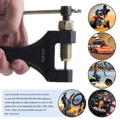 【🔥Cumpărați 1, primiți 1 gratuit】Uneltă multifuncțională pentru îndepărtarea lanțului