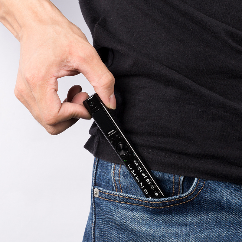 Zanco Smart Pen - un stilou inteligent miniatură cu funcții de telefon mobil, creion laser, înregist