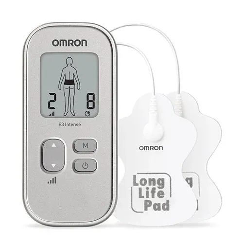 Electrostimulator muscular Omron E3 Intense - Aparat pentru calmarea durerilor