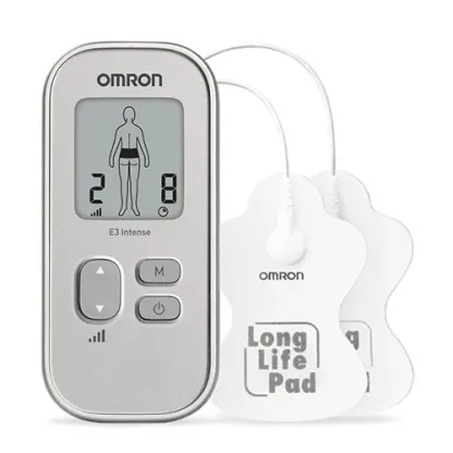 Electrostimulator muscular Omron E3 Intense - Aparat pentru calmarea durerilor