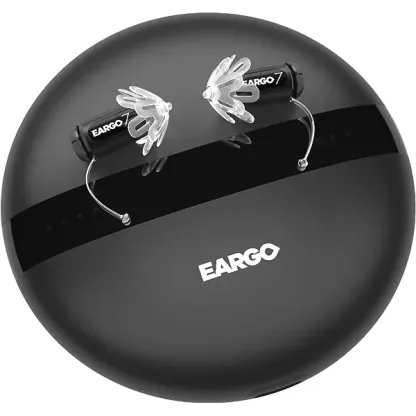 EARGO 6 OTC ajutor auditiv - aproape invizibil CIC, reîncărcabil, adaptiv, aprobat de FDA.