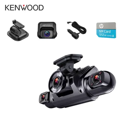 Kenwood Smart Driving Recorder, instalare wireless, reîncărcabil, Standby foarte lung