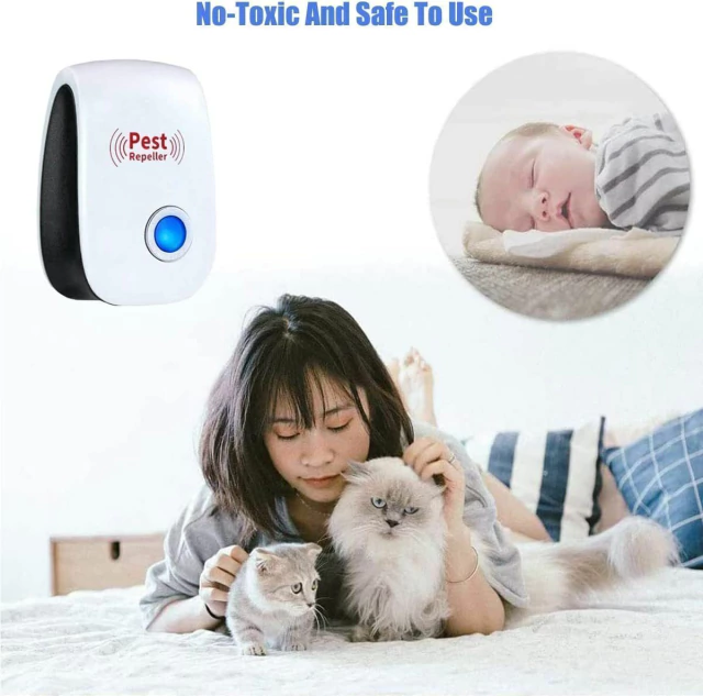 OFERTA REPELENT ULTRASONIC 3X1