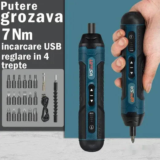 Trusa Surubelnita electrica 7nM