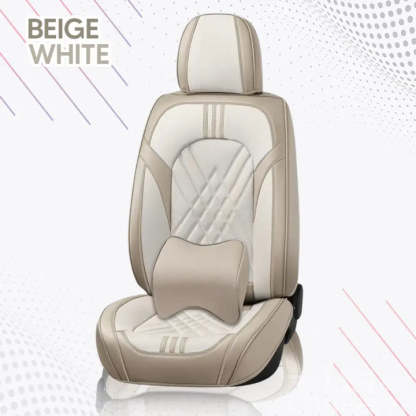 ✨Alexcar Azza 2023 Set complet de huse universale respirabile și impermeabile pentru autovehicule din piele pentru mașini, SUV-uri