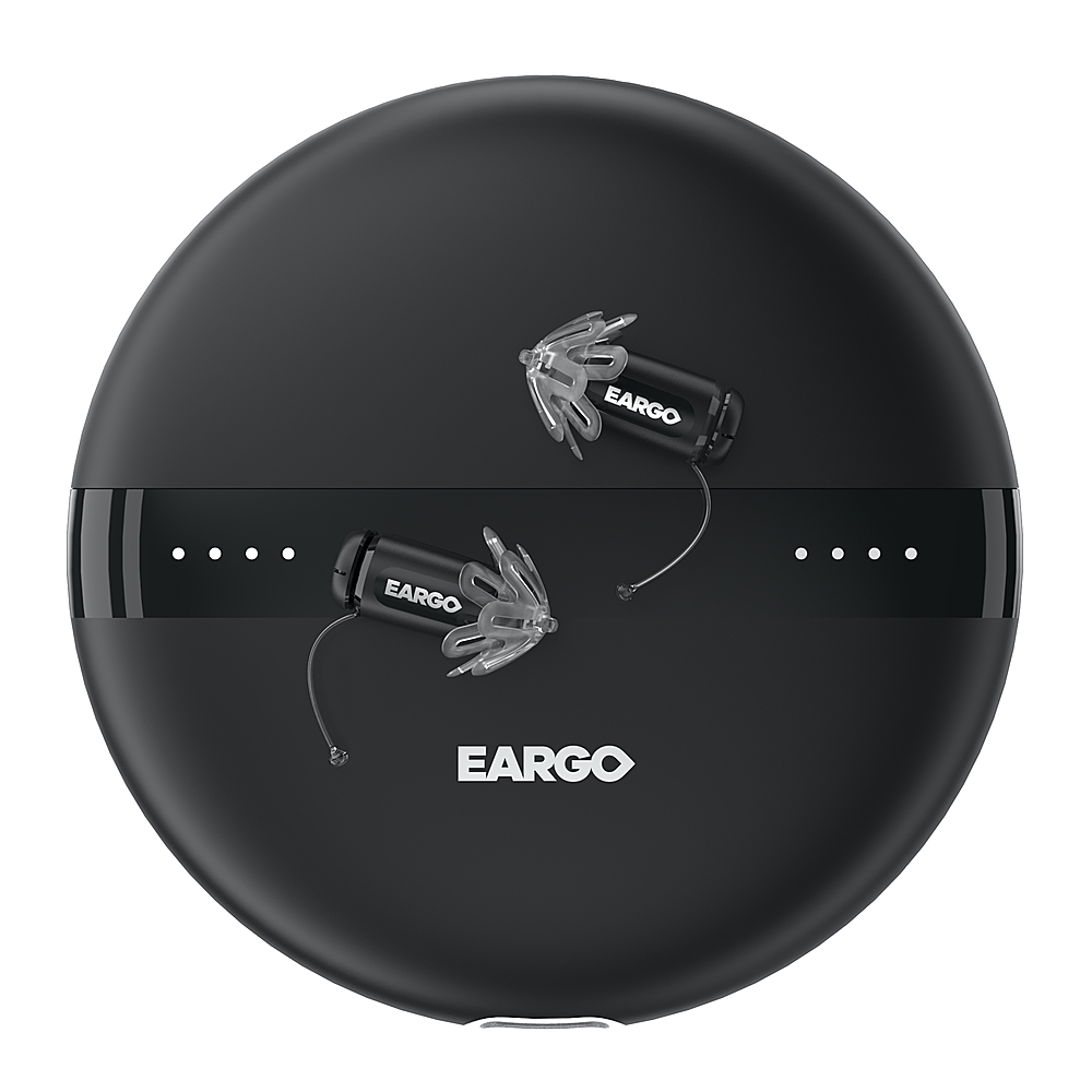 Best Buy: Eargo 5 Self-Fitting OTC CIC Hearing Aid Black 99-0114-001