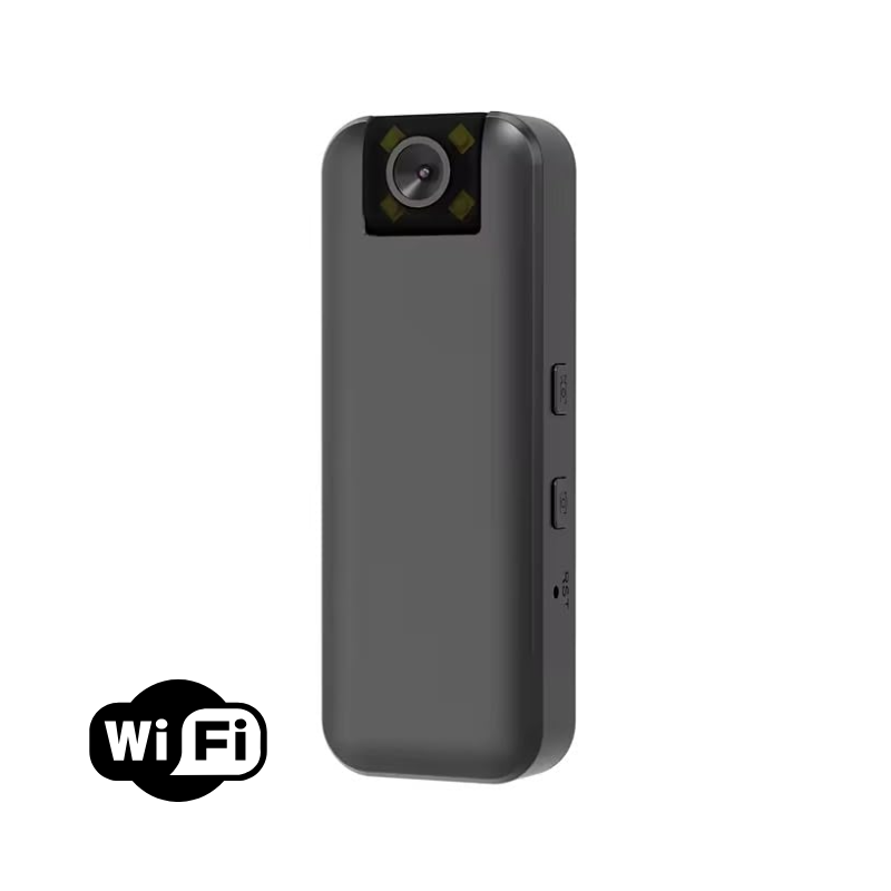 Mini Camera Ascunsa WIFI 4K Foto Video de Buzunar Acumulator inclus Clips