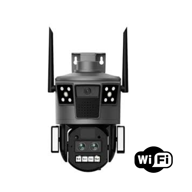 Camera de Supraveghere WIFI. Viziune Nocturna. Rezistenta La Apa IP 66. Control din aplicatie