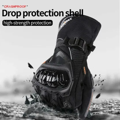 🔥Reducere pe timp limitat🧤 Mănuși izolate impermeabile pentru motociclete, din piele naturală