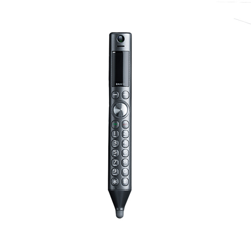 Zanco Smart Pen - un stilou inteligent miniatură cu funcții de telefon mobil, creion laser, înregist