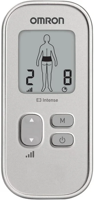 Electrostimulator muscular Omron E3 Intense - Aparat pentru calmarea durerilor