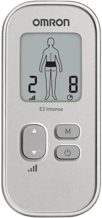 Electrostimulator muscular Omron E3 Intense - Aparat pentru calmarea durerilor