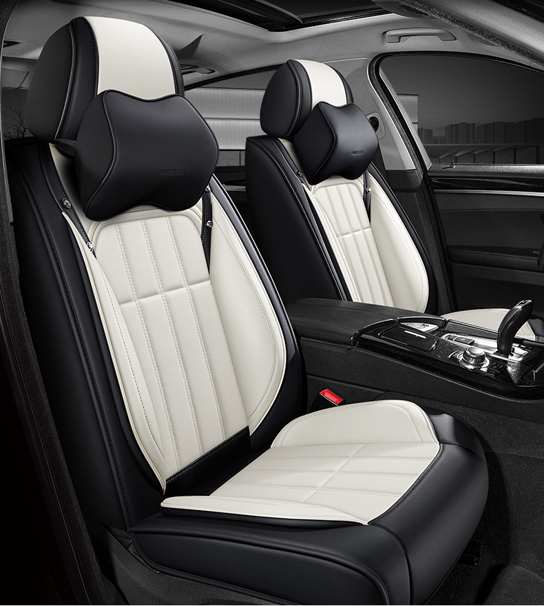 🚗Zeta Custom se potrivește tuturor scaunelor auto Huse pentru scaune