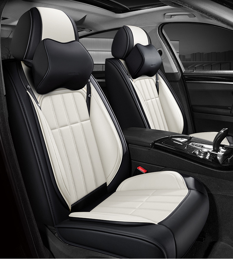 🚗 Pernele auto pentru toate anotimpurile acoperă toate scaunele închise pentru toate anotimpurile