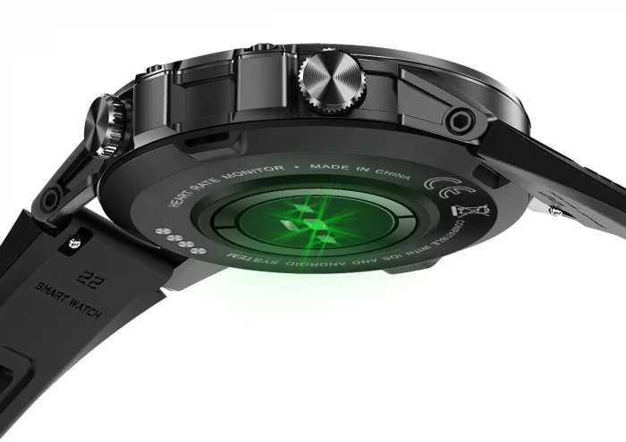 🎊Promoție la jumătate de preț pe durată limitată🎊Ceas smartwatch ALTY DELTA Military Design-Cu curea personalizata