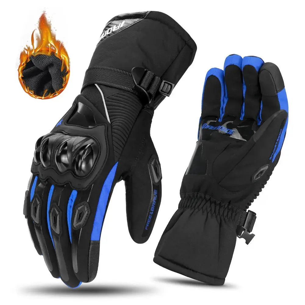 🔥Reducere pe timp limitat🧤 Mănuși izolate impermeabile pentru motociclete, din piele naturală