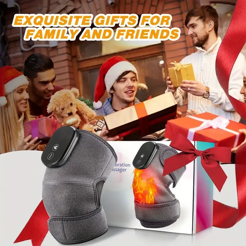 Masaj cu încălzire pentru fizioterapie articulară (trei în unu), masaj pentru cot, genunchi, vibrații pentru umăr