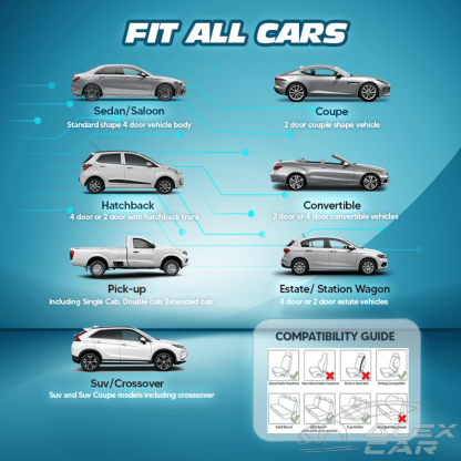 Jay2023 Automotive Universal universal respirabil impermeabil auto piele de acoperire, SUV