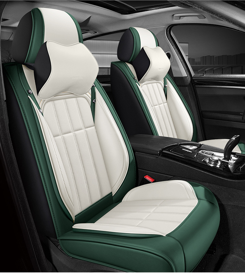 🚗Zeta Custom se potrivește tuturor scaunelor auto Huse pentru scaune