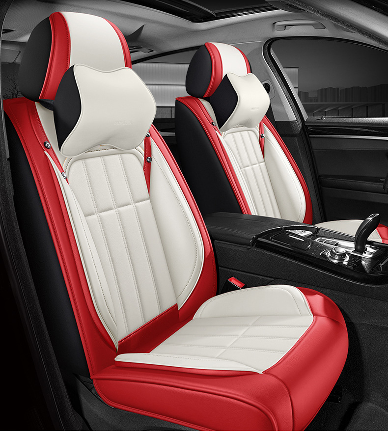 🚗Zeta Custom se potrivește tuturor scaunelor auto Huse pentru scaune