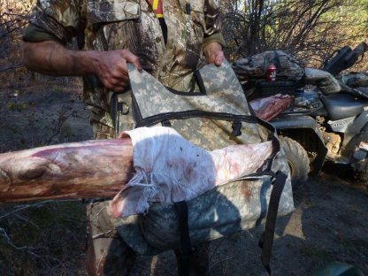 💥Reducere pe timp limitat 💥Geantă pliabilă pentru carcasă de animale tactică de camuflaj digital