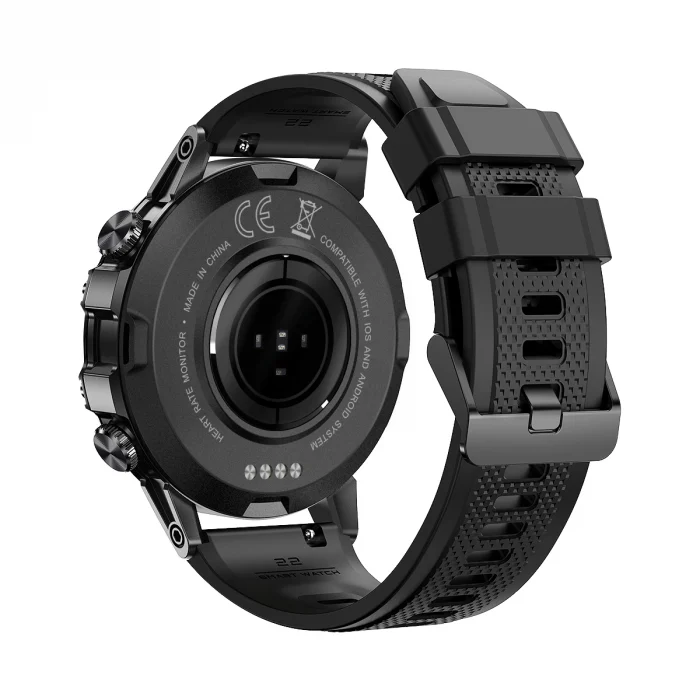 🎊Promoție la jumătate de preț pe durată limitată🎊Ceas smartwatch ALTY DELTA Military Design-Cu curea personalizata