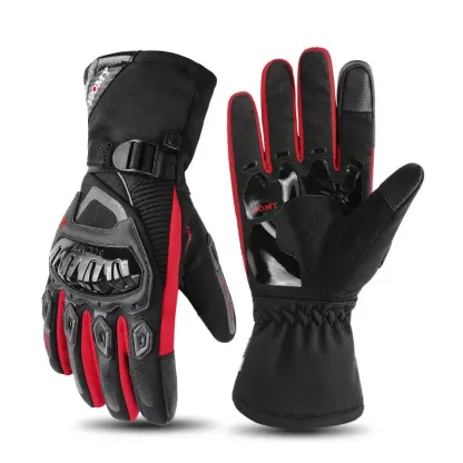 🔥Reducere pe timp limitat🧤 Mănuși izolate impermeabile pentru motociclete, din piele naturală